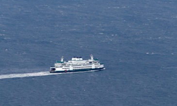 Θρίλερ με πλοίο με πάνω από 300 επιβάτες στη Βαλτική