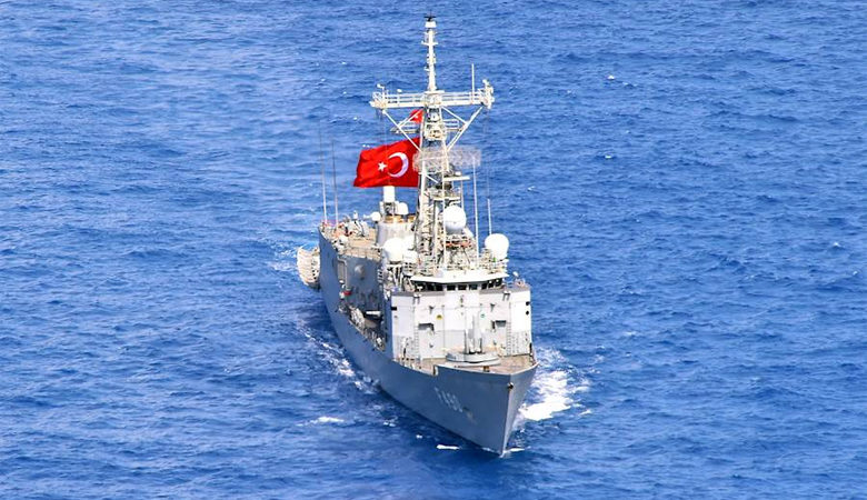 Προκλητική η Τουρκική «Μπλε Φάλαινα», η Αθήνα απέσυρε την φρεγάτα «Έλλη»