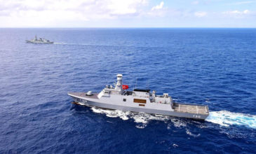 «Τα εθνικά μας πλοία είναι έτοιμα για τη ”Γαλάζια Πατρίδα”»