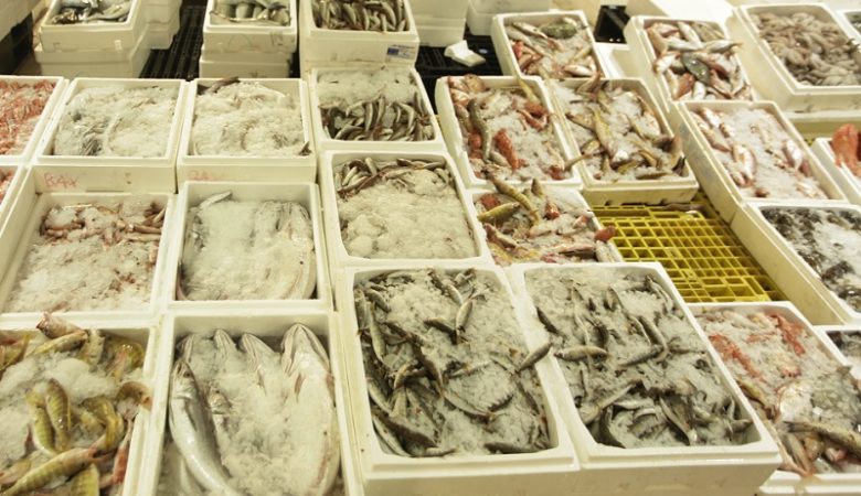 Κατασχέθηκαν 93 κιλά ψάρια σε αιφνιδιαστικό έλεγχο στην ιχθυόσκαλα Κερατσινίου