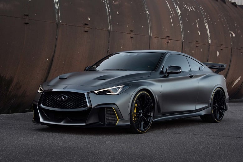 Infiniti Project Black S – News.gr