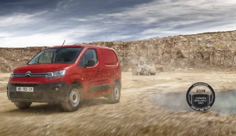 Διεθνές Van της χρονιάς το Citroen Berlingo