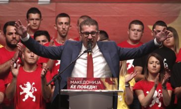 Προσφυγή στις κάλπες ζητά από τον Ζάεφ ο ηγέτης του VMRO