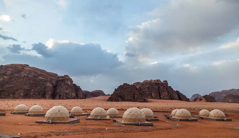 Αυτό το ξενοδοχείο βρίσκεται σε ό, τι πιο κοντά στην επιφάνεια του Άρη εδώ στη Γη