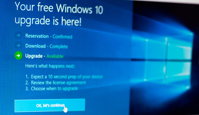 Γιατί σταμάτησε η Microsoft την αναβάθμιση των Windows 10