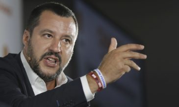 Η αντίδραση του Σαλβίνι στο σχηματισμό νέας κυβέρνησης στην Ιταλία