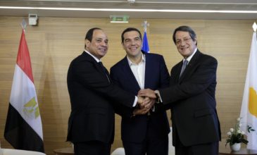 Τσίπρας: Λύση στις εντάσεις στην περιοχή χωρίς την Αίγυπτο δεν μπορεί να υπάρξει