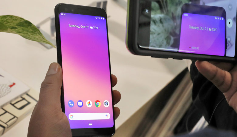 Η Google παρουσίασε νέα «έξυπνα» κινητά τηλέφωνα Pixel 3