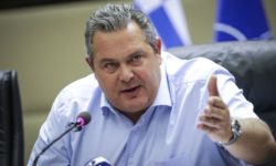 Καμμένος: Το plan B για το Σκοπιανό το γνωρίζει ο πρωθυπουργός
