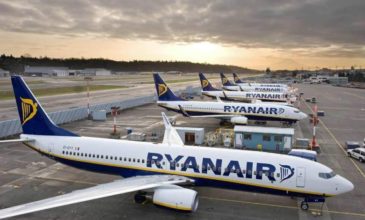 Συγγνώμη της Ryanair για την ταλαιπωρία των επιβατών