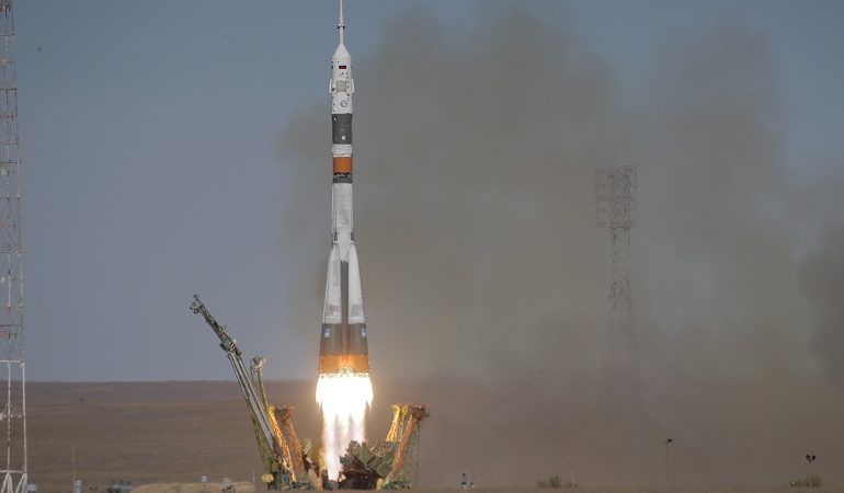 Η Ρωσία καθηλώνει τους πυραύλους Σογιούζ
