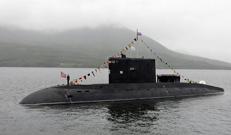 Ρωσικό υποβρύχιο κρύφτηκε στον βυθό και έγινε «αόρατο»