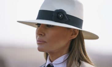 Ξεσπάει η Μελάνια Τραμπ και αρνείται οποιαδήποτε σχέση με τον Τζέφρι Έπστιν