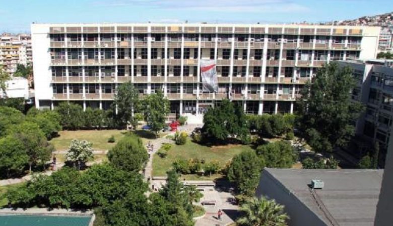Έφοδος της Αστυνομίας στο Αριστοτέλειο Πανεπιστήμιο Θεσσαλονίκης