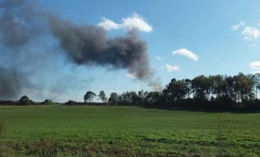 Έκρηξη σε βελγικό F-16