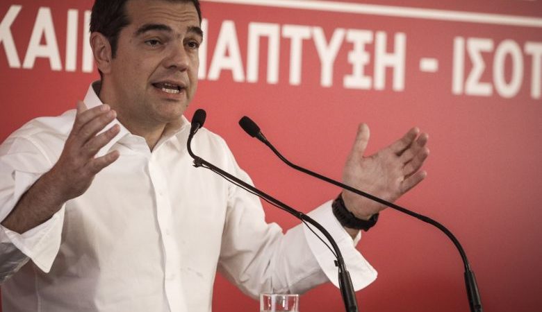 Ομιλία Τσίπρα στον Πειραιά την Κυριακή