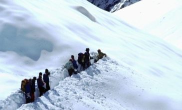 Νεκροί ορειβάτες στο Νεπάλ από σφοδρή χιονοθύελλα