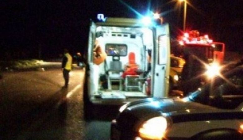 Tροχαίο έξω από τη Λάρισα: Η Πυροσβεστική απεγκλώβισε έναν επιβάτη – Πέντε τραυματίες