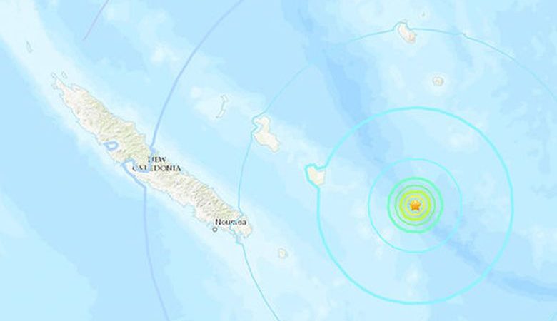 «Δίδυμες» ισχυρές σεισμικές δονήσεις στη Νέα Καληδονία