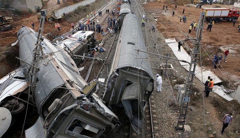 Αυξάνεται η λίστα των θυμάτων από το σιδηροδρομικό δυστύχημα στο Μαρόκο