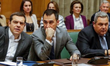 Μήνυμα Τσίπρα προς τους υπουργούς να μην ρίξουν την κυβέρνηση με αφορμή το Σκοπιανό