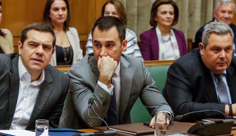 Μήνυμα Τσίπρα προς τους υπουργούς να μην ρίξουν την κυβέρνηση με αφορμή το Σκοπιανό