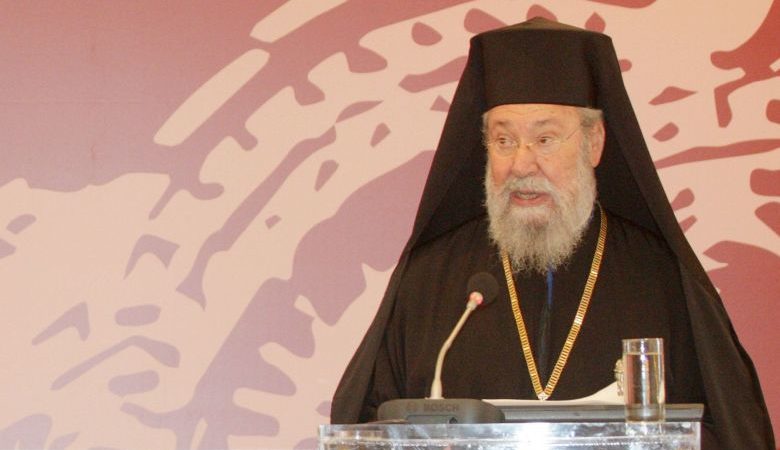 Σε επέμβαση αφαίρεσης όγκων από το συκώτι υποβλήθηκε ο Αρχιεπίσκοπος Κύπρου