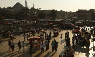 Πυροβολισμοί σε κεντρική συνοικία της Κωνσταντινούπολης