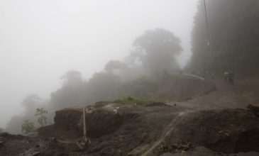 Δεκάδες νεκροί από τις φονικές βροχοπτώσεις στη Νικαράγουα