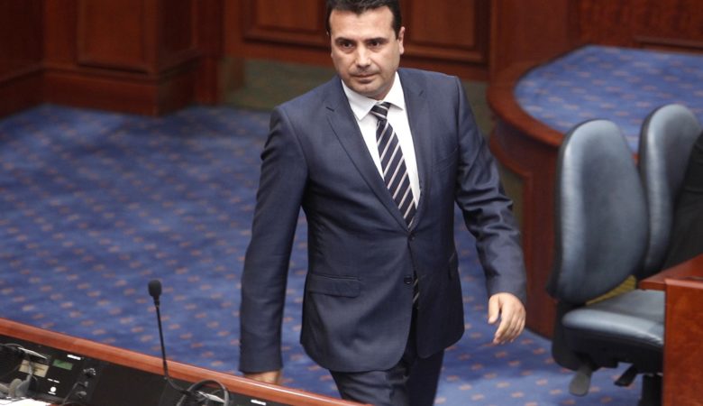Ζάεφ: Θα είμαστε Μακεδόνες, θα μιλάμε μακεδονική γλώσσα