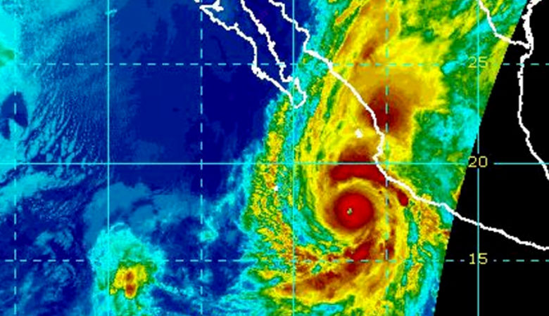 Με άγριες διαθέσεις ο τυφώνας Ουίλα κινείται προς το Μεξικό