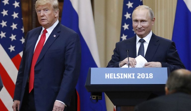 Ανοιχτό το ενδεχόμενο νέας συνάντησης Τραμπ – Πούτιν