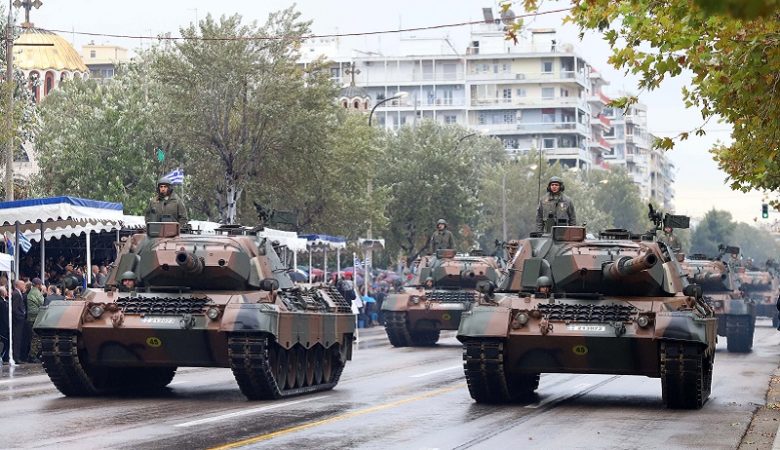 Σήμερα η στρατιωτική παρέλαση στην Θεσσαλονίκη