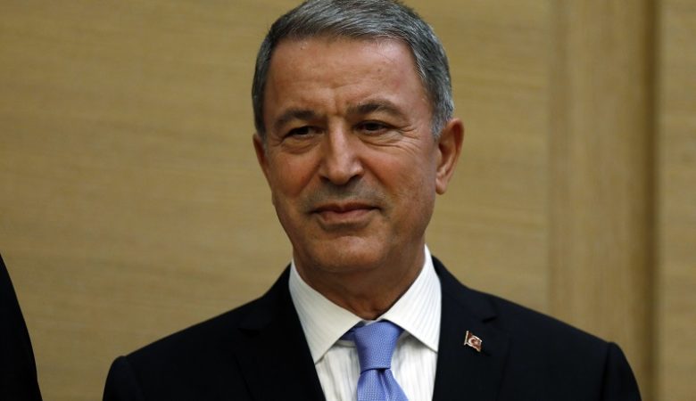 Υπουργός Άμυνας Τουρκίας: Ο αγώνας συνεχίζεται στην «Μπλε πατρίδα» και το Αιγαίο