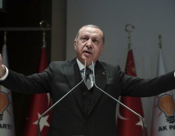 Για επιθέσεις στην τουρκική λίρα από τη Δύση κάνει λόγο ο Ερντογάν