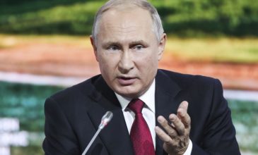 Πούτιν: Οι σχέσεις Μόσχας-Ουάσινγκτον ολοένα και επιδεινώνονται
