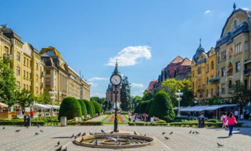 Η τρίτη μεγαλύτερη πόλη της Ρουμανίας αποκαλύπτει τα αρχιτεκτονικά διαμάντια της