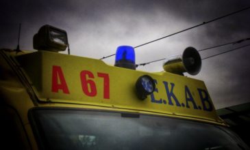Θανάσιμος τραυματισμός οδηγού μηχανής στη Θεσσαλονίκη