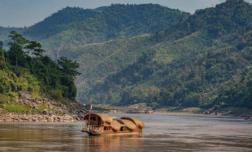 Απολαύστε τσιγγάνικη κρουαζιέρα κατά μήκος του ποταμού Μεκόνγκ με πριβέ ξύλινο κρουαζιερόπλοιο