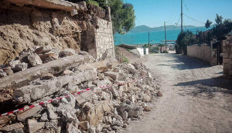 Τα μέτρα στήριξης για τους σεισμόπληκτους της Ζακύνθου