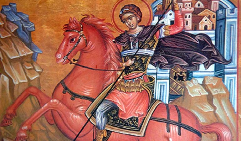 Ποιος ήταν ο Άγιος Δημήτριος που γιορτάζει σήμερα η Ελλάδα