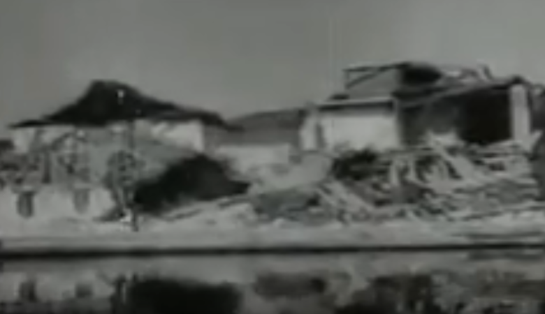 Το βίντεο από το φονικό σεισμό του 1953 στη Ζάκυνθο που συγκλονίζει