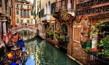 Η άνοδος της στάθμης της θάλασσας απειλεί ήδη τη Βενετία