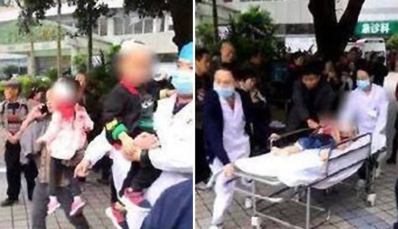 Γυναίκα μαχαίρωσε 14 παιδιά σε νηπιαγωγείο της Κίνας