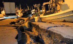 Εκτεταμένες ζημιές σε όλη τη Ζάκυνθο από τον ισχυρό σεισμό – Ανήσυχοι οι κάτοικοι