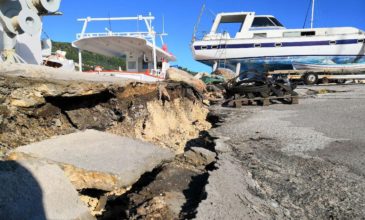 Δύο νέοι σεισμοί κοντά στη Ζάκυνθο