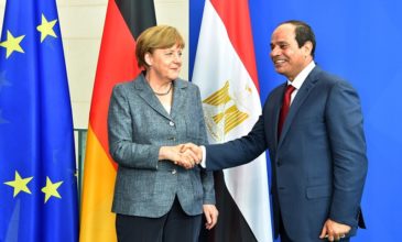 Στη Γερμανία για μεταναστευτικό και τρομοκρατία ο Πρόεδρος της Αιγύπτου