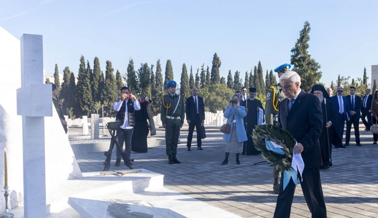 Παυλόπουλος: Η ΕΕ δημιουργήθηκε για να μην ξαναζήσουμε πόλεμο
