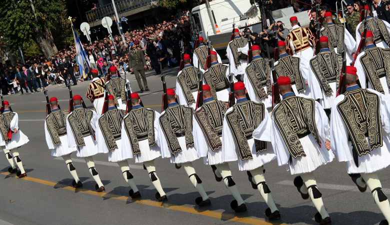 Η στρατιωτική παρέλαση της Θεσσαλονίκης μέσα από τον φωτογραφικό φακό