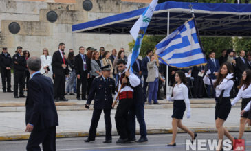 Τα απρόοπτα στην παρέλαση της Αθήνας